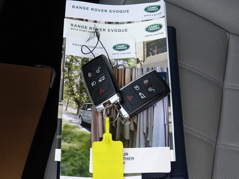 LAND ROVER RANGE ROVER EVOQUE