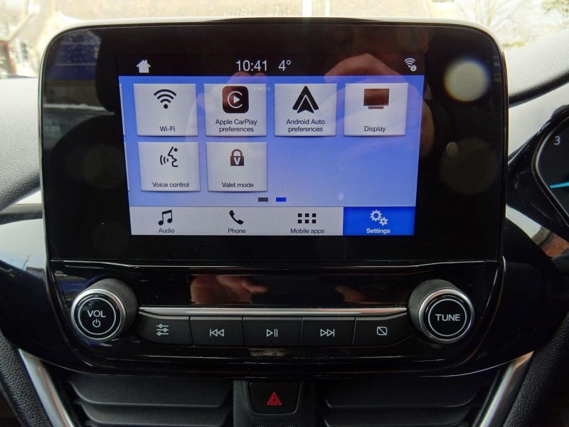 FORD FIESTA
