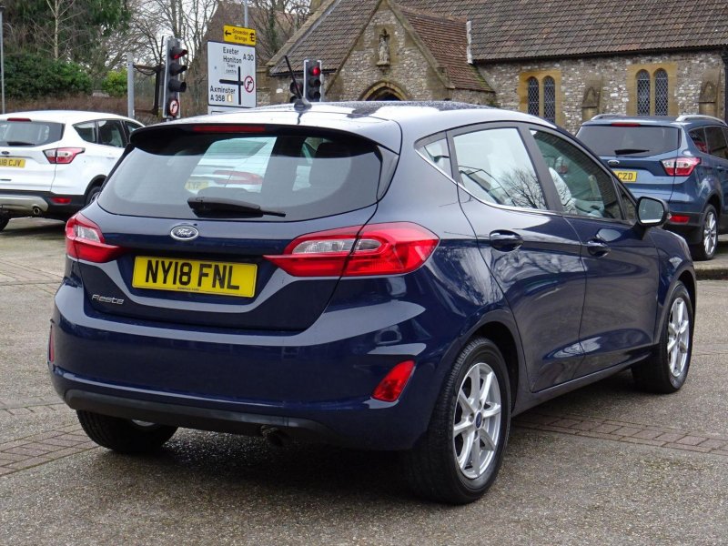 FORD FIESTA