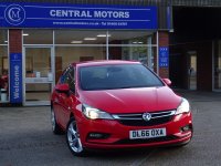VAUXHALL ASTRA