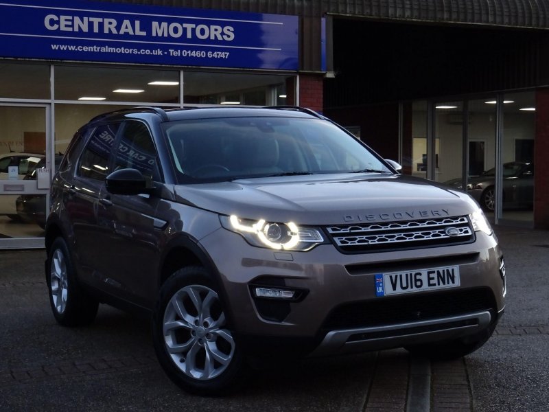 LAND ROVER DISCOVERY SPORT