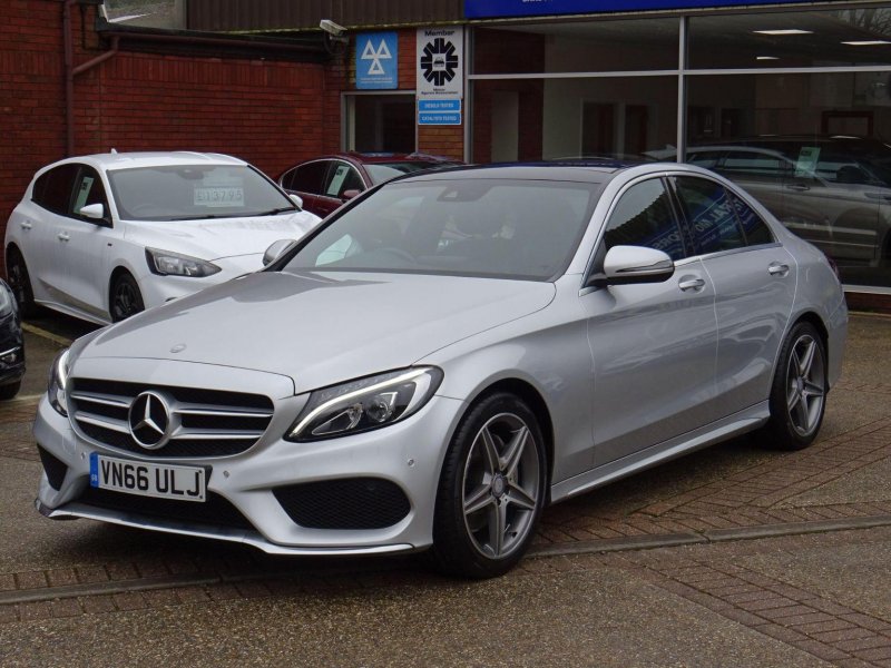 MERCEDES-BENZ C CLASS