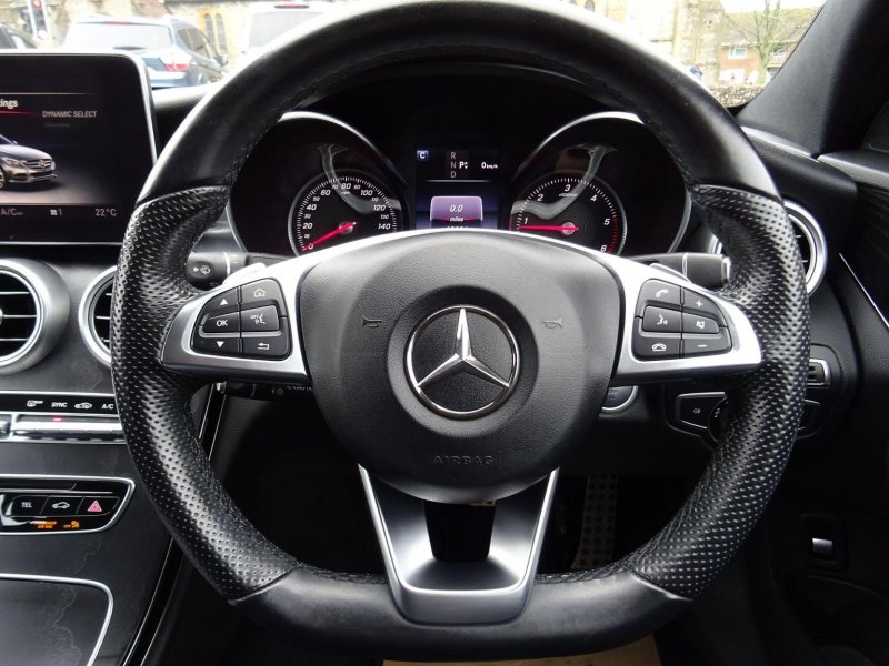 MERCEDES-BENZ C CLASS