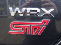SUBARU WRX STI