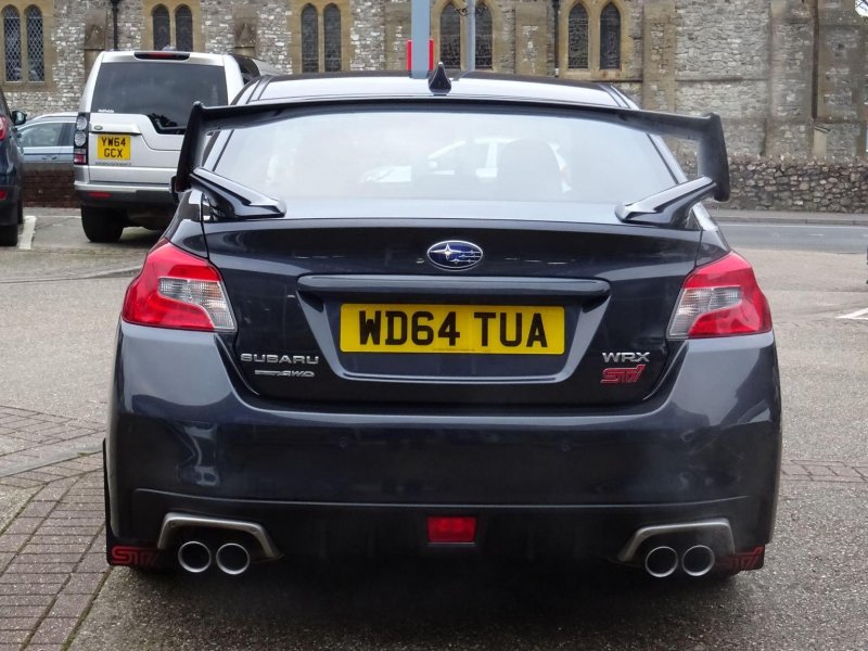 SUBARU WRX STI