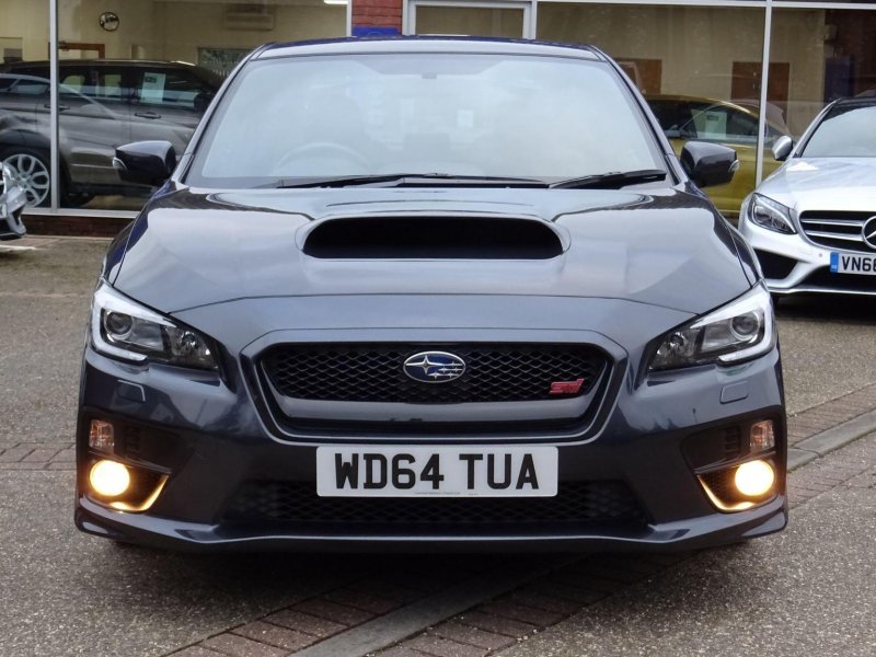 SUBARU WRX STI