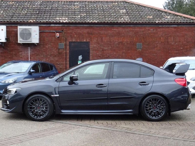 SUBARU WRX STI