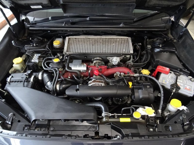 SUBARU WRX STI