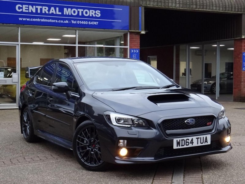 SUBARU WRX STI
