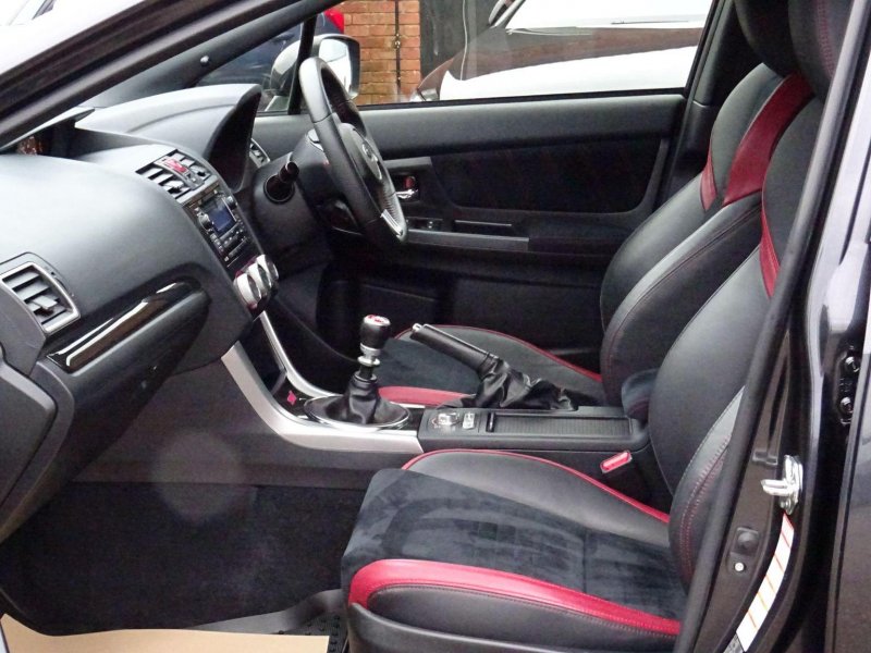 SUBARU WRX STI
