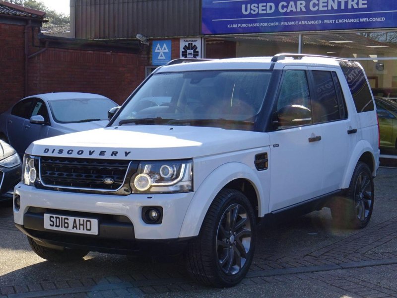 LAND ROVER DISCOVERY 4