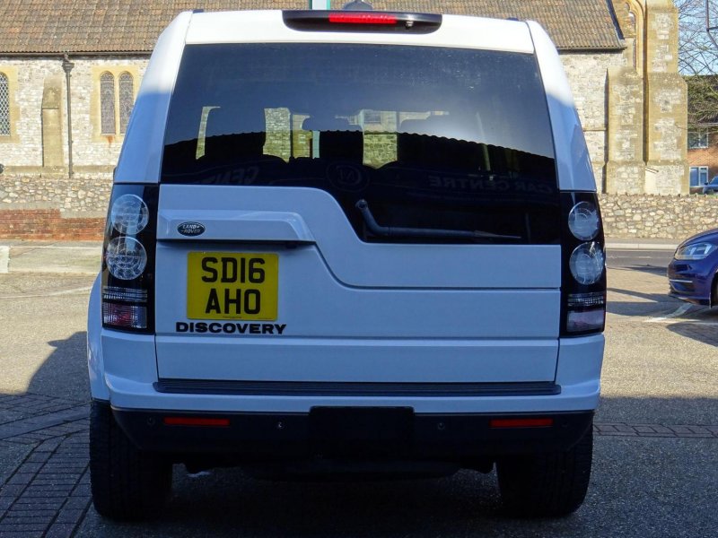LAND ROVER DISCOVERY 4