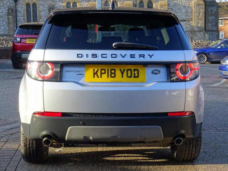 LAND ROVER DISCOVERY SPORT