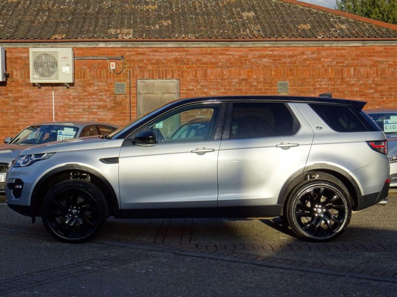 LAND ROVER DISCOVERY SPORT
