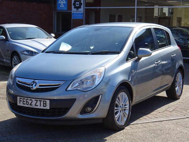 VAUXHALL CORSA