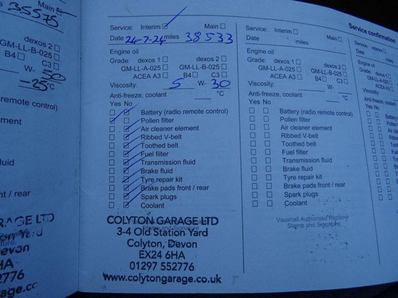VAUXHALL CORSA