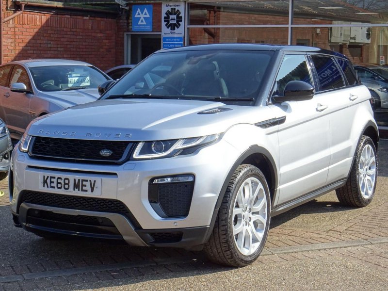 LAND ROVER RANGE ROVER EVOQUE