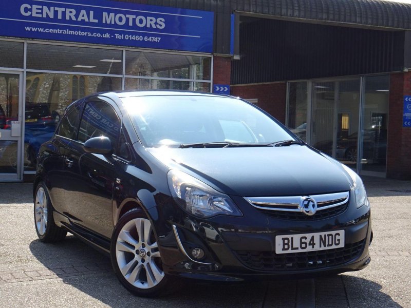 VAUXHALL CORSA