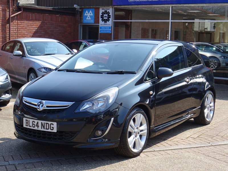 VAUXHALL CORSA