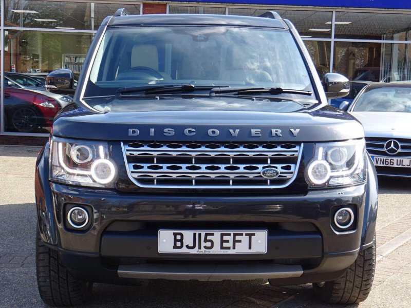LAND ROVER DISCOVERY 4