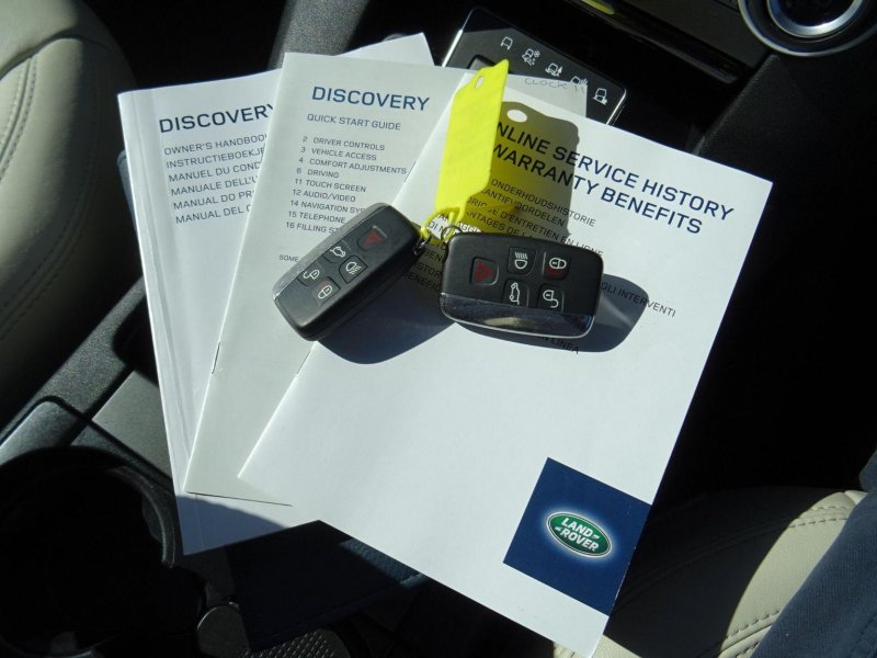 LAND ROVER DISCOVERY 4