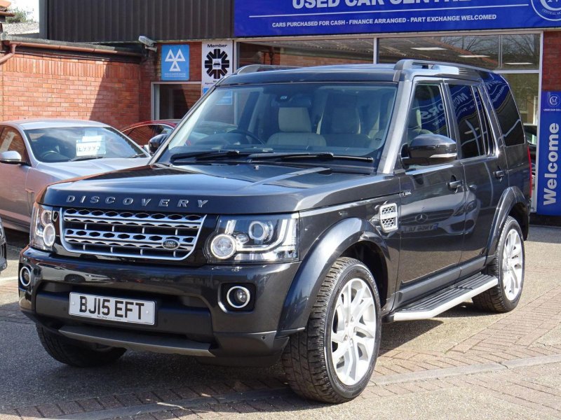 LAND ROVER DISCOVERY 4