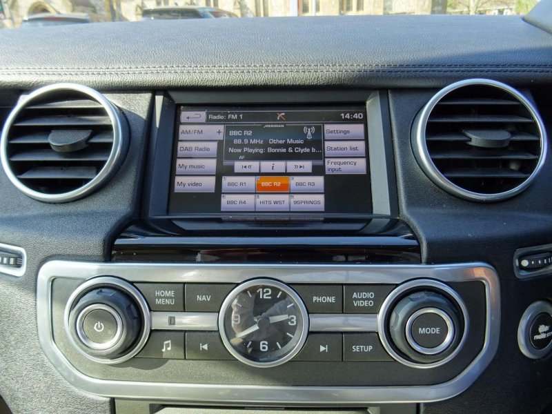 LAND ROVER DISCOVERY 4