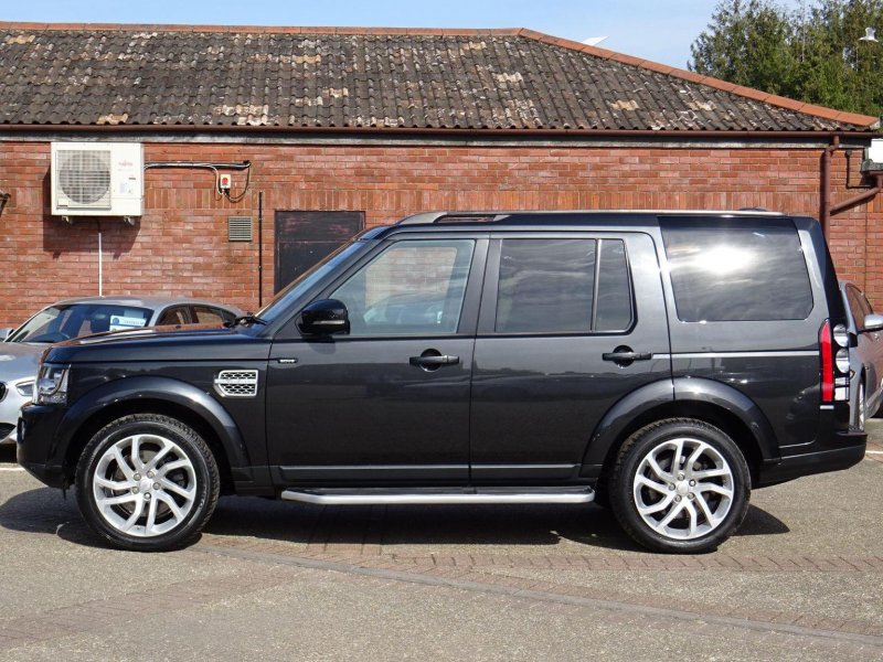 LAND ROVER DISCOVERY 4