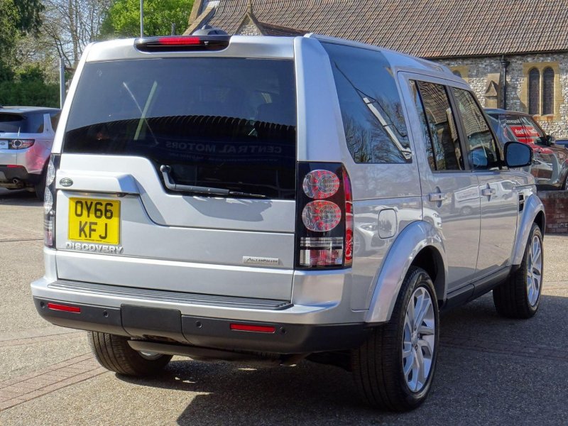LAND ROVER DISCOVERY 4