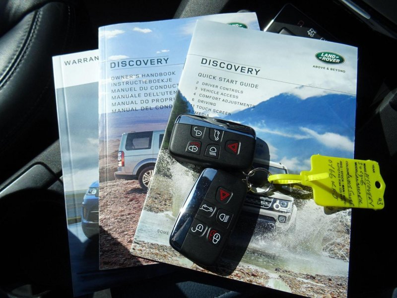 LAND ROVER DISCOVERY 4