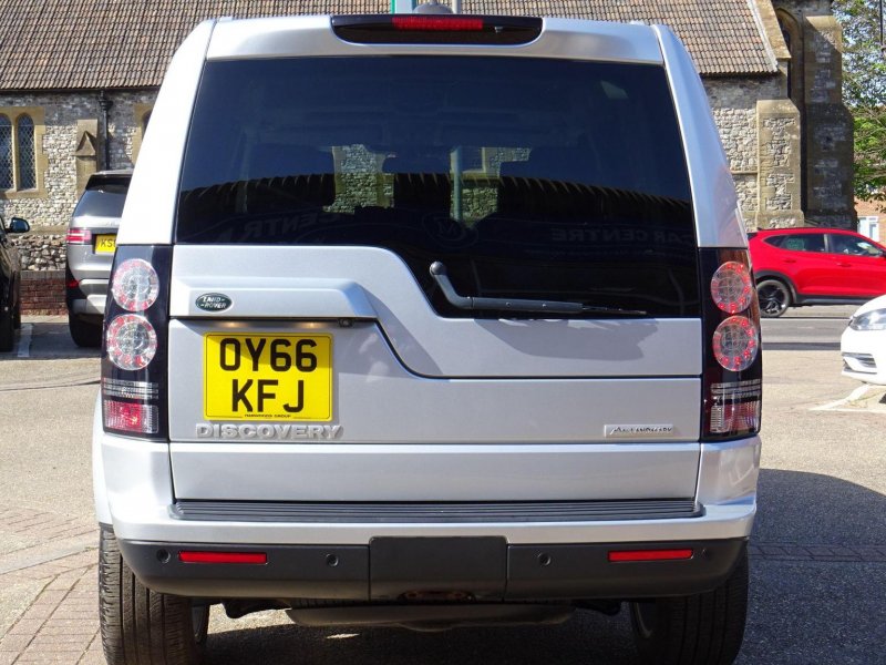 LAND ROVER DISCOVERY 4