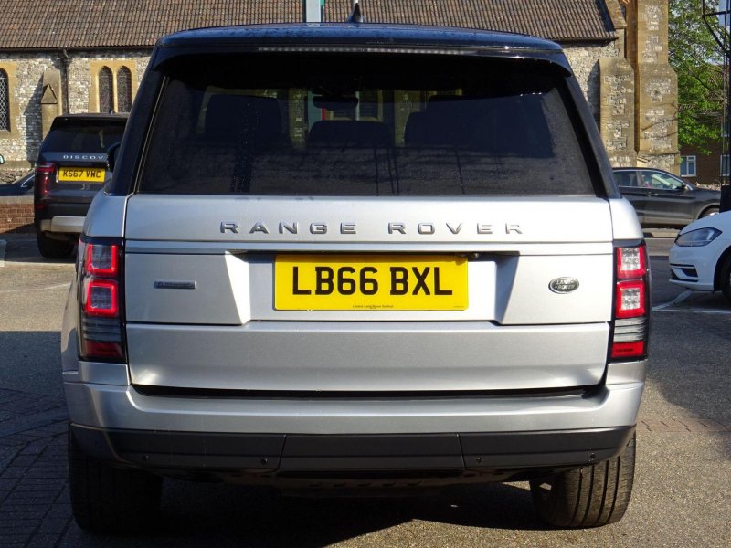 LAND ROVER RANGE ROVER