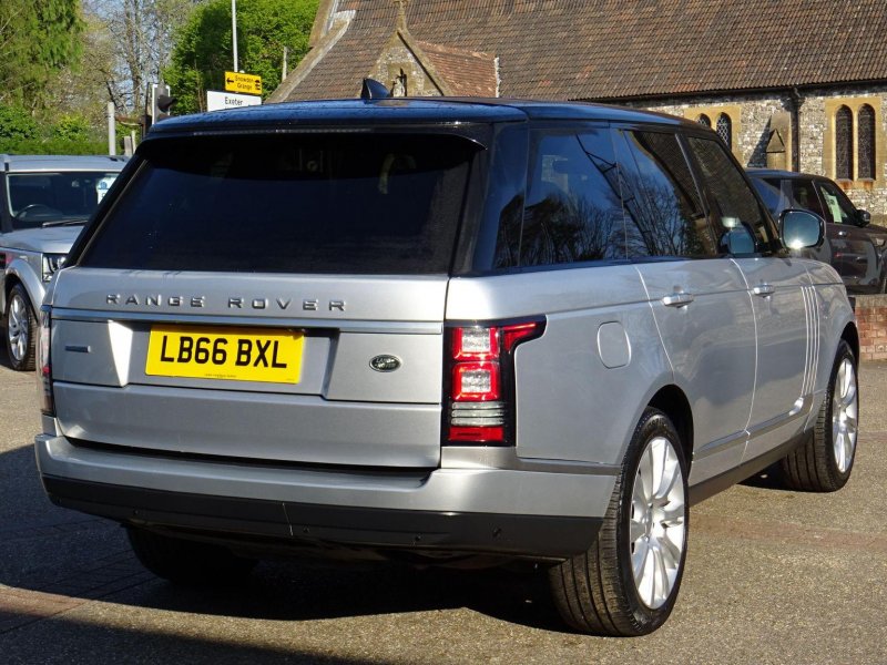 LAND ROVER RANGE ROVER