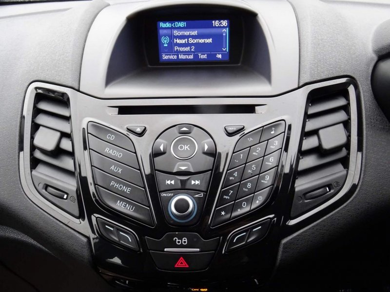 FORD FIESTA