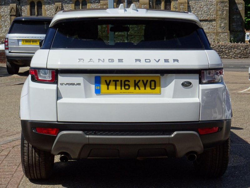 LAND ROVER RANGE ROVER EVOQUE