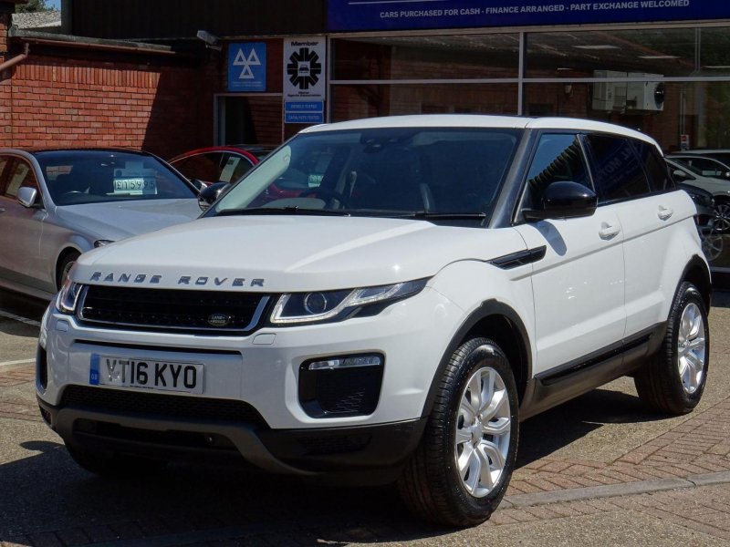 LAND ROVER RANGE ROVER EVOQUE
