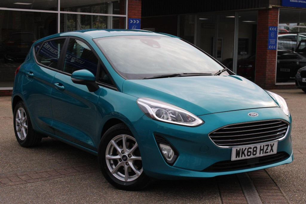 2018 Ford Fiesta