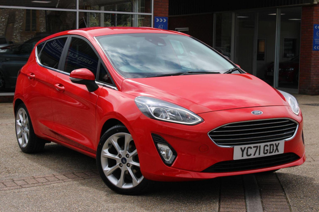 2021 Ford Fiesta