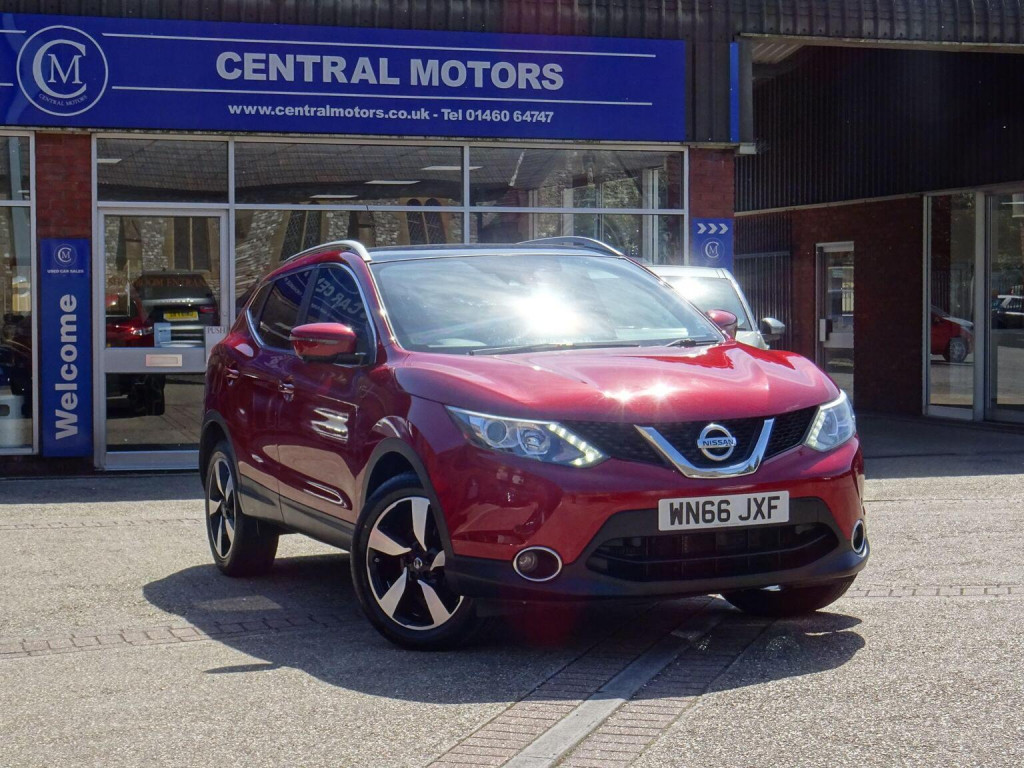 2016 Nissan Qashqai