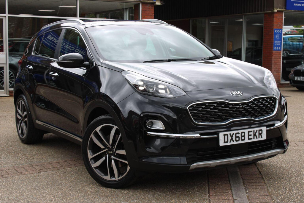 2018 Kia Sportage