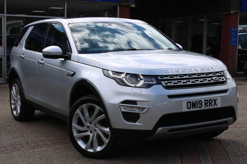 2019 Land Rover Discovery SPORT