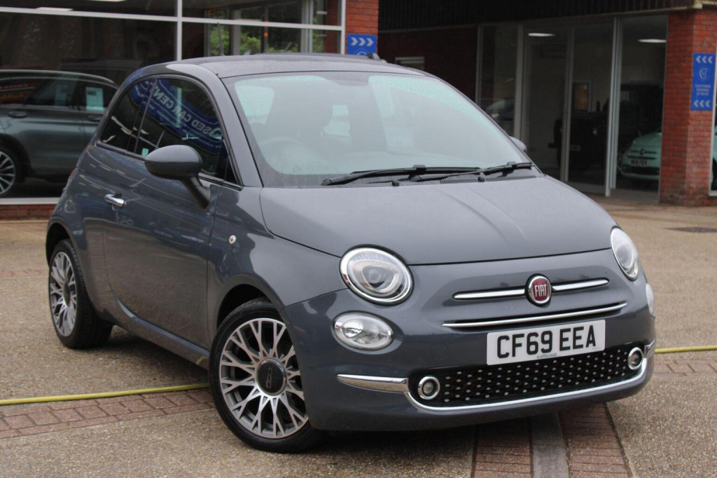 2019 Fiat 500