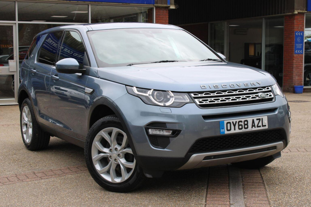 2018 Land Rover Discovery SPORT