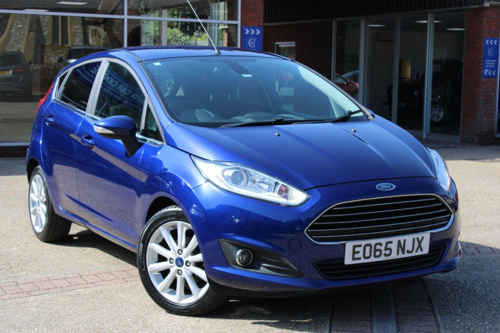 2015 Ford Fiesta