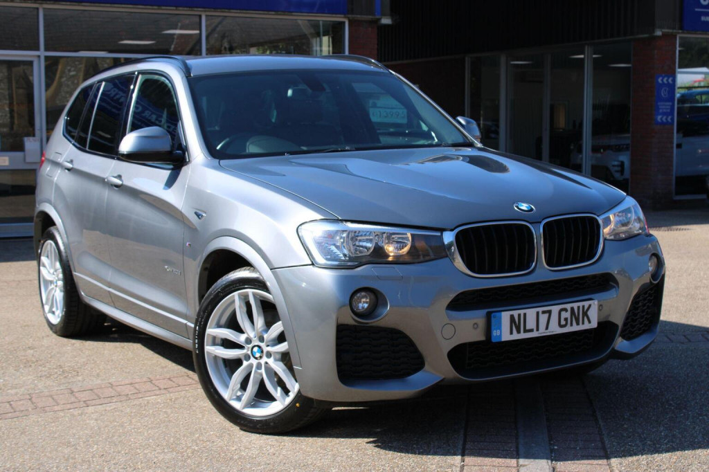 2017 BMW X3