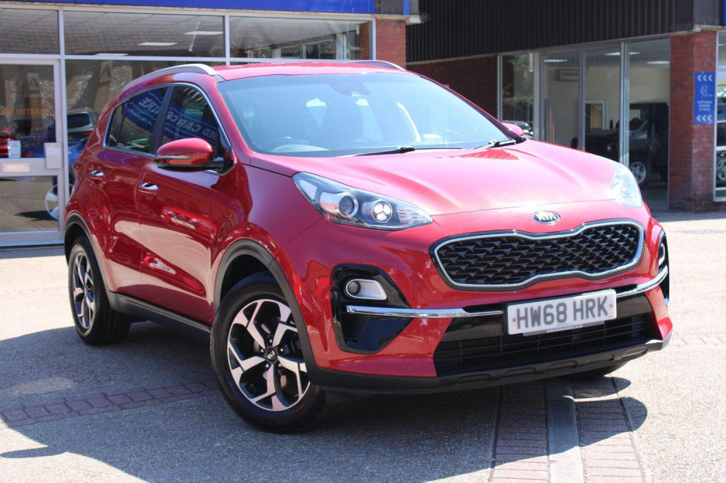 2018 Kia Sportage