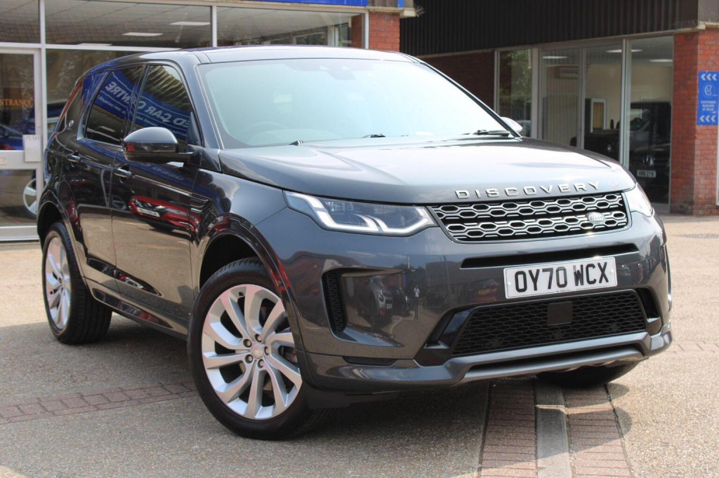 2020 Land Rover Discovery SPORT