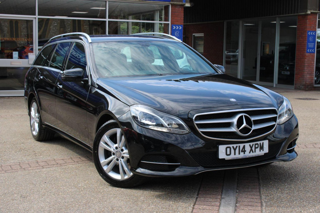 2014 Mercedes-benz E Class