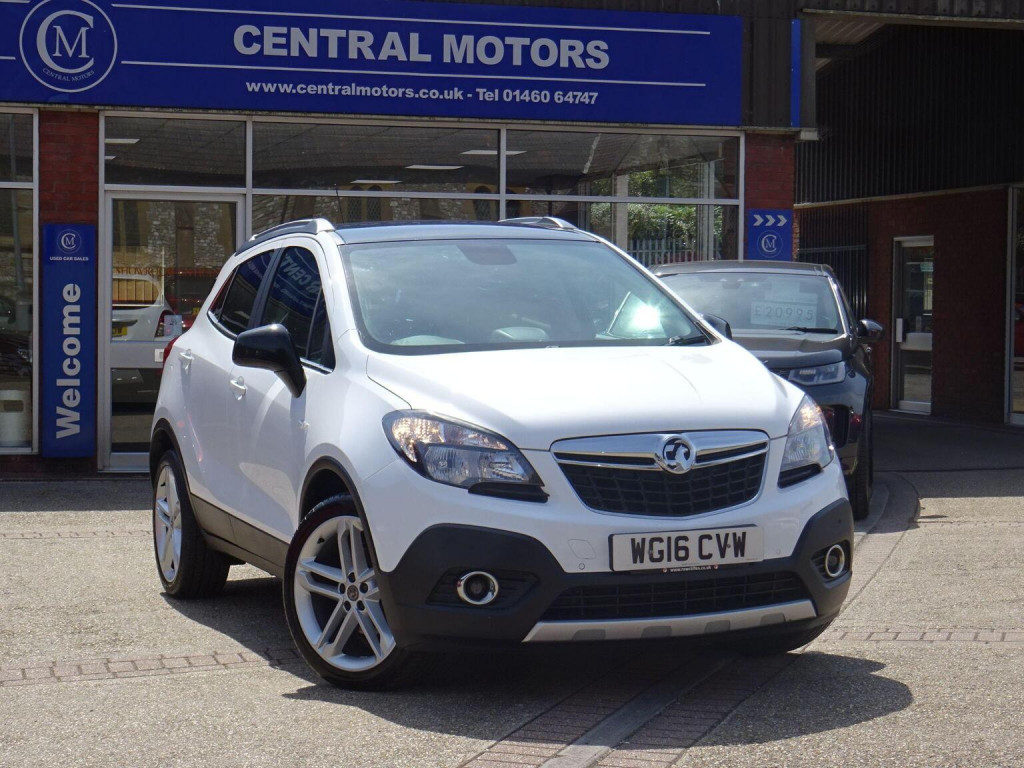 2016 Vauxhall MOKKA
