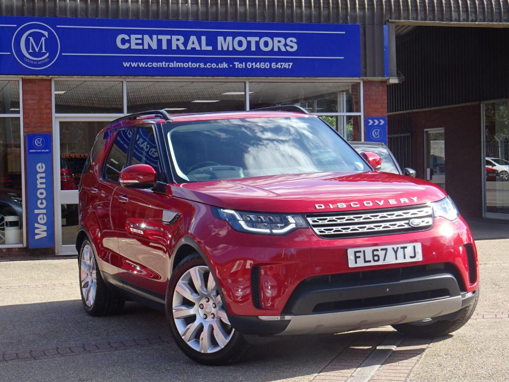 2017 Land Rover Discovery